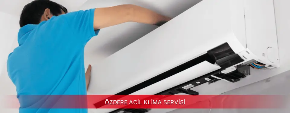 Özdere İlçemi Fujitsu Acil Klima Servisi
