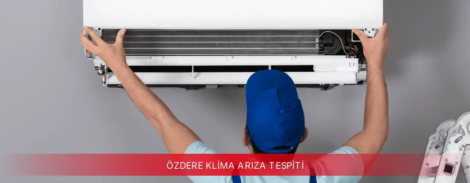 Özdere İlçemi Fujitsu Klima Arıza Tespiti