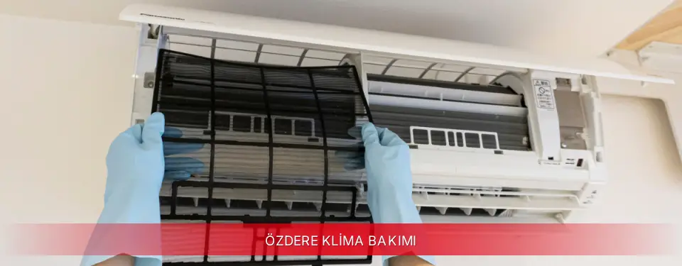 Özdere İlçemi Fujitsu Klima Bakımı
