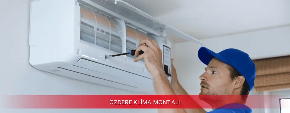 Özdere İlçemi Fujitsu Klima Montajı