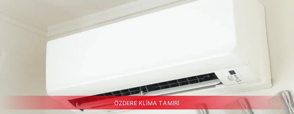 Özdere İlçemi Fujitsu Klima Tamiri