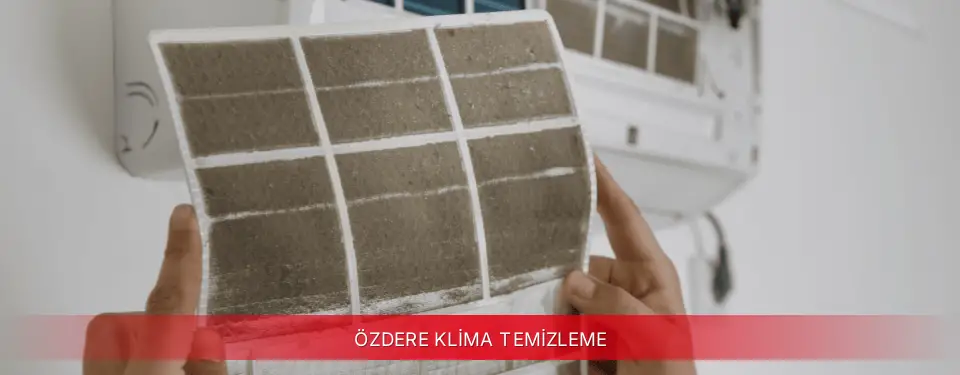 Özdere İlçemi Fujitsu Klima Temizleme